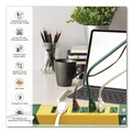 Office Electronics & Batteries | GoGreen Power GG-26114 6 ft. Cord 250 Joules 6-Outlet Metal Surge Protector - Yellow image number 4