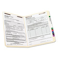 Office Jansan | Smead 14513 Two-Fastener Folders Top Straight Tabs - Letter, Manila (50/Box) image number 7