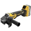 Angle Grinders | Factory Reconditioned Dewalt DCG410WW1R 20V MAX XR Lithium-Ion Brushless 4-1/2 in. to 5 in. Cordless Angle Grinder Kit with POWERPACK image number 2