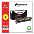  | Innovera IVRB542A Remanufactured Yellow Toner Replacement for CB542A #125A 1400 Page-Yield image number 1