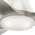 Ceiling Fans | Casablanca 59149 Wisp 44 in. Fresh White Indoor Ceiling Fan with Light and Remote image number 2