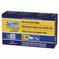 Cleaning & Janitorial Supplies | Swiffer 37109 17 7/8 X 10 Refill Cloths - White (16/Box, 6 Boxes/Carton) image number 2