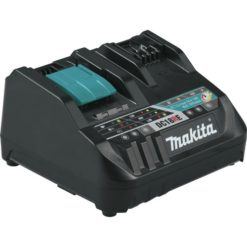 Chargers | Makita DC18RE 18V LXT / 12V max CXT Lithium-Ion Rapid Optimum Charger image number 0