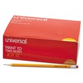 Office Jansan | Universal UNV55144 HB #2 Woodcase Pencil - Yellow Barrel (144/Pack) image number 2