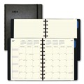 Calendars & Planners | Filofax C1811001 17-Month: Aug 2024 to Dec 2025 in. 10.88 x 8.5 in. Soft Touch Planner - Black Cover image number 0