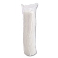 Cutlery | Dart 10FTL 10 oz. Lift N' Lock Plastic Hot Cup Lids - White (1000/Carton) image number 1