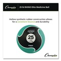 Toys | Champion Sports PRM25 Rhino Elite 25 lbs. Medicine Ball - Green image number 3
