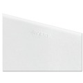 Office Jansan | Avery 11911 Avery-Style 11 in. x 8.5 in. '1-ft Label Legal Exhibit Side Tab Divider - White (25/Pack) image number 2