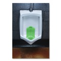 Cleaning & Janitorial Supplies | Boardwalk TSU-P-006I006I-02-AAS80 5.22 oz Vertical Urinal Screen - Cucumber Melon Scent/Green (6/Carton) image number 6