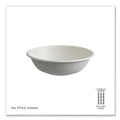 Labor Day Sale! Save $30 off $199! | Eco-Products EP-BL16CNFA 16 oz. Vanguard Renewable and Compostable Sugarcane Bowls - White (800/Carton) image number 8