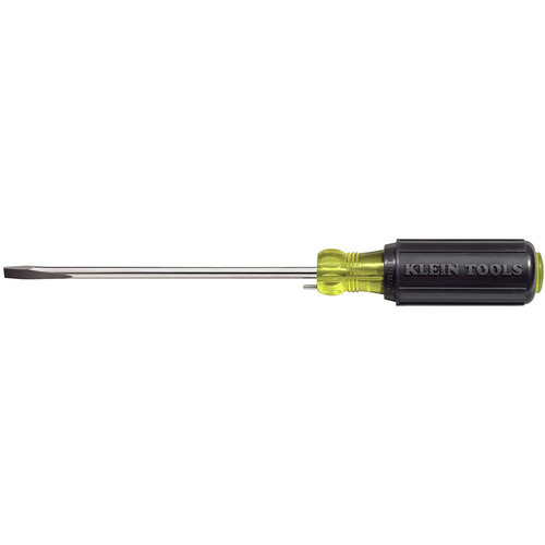 Screwdrivers | Klein Tools 605-6B Wire Bending Cabinet Tip 6 in. Screwdriver image number 0
