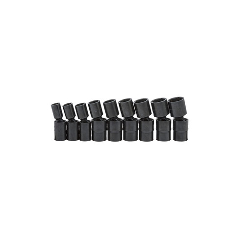 Socket Sets | GearWrench 84937 9-Piece SAE 1/2 in. Drive 6 Point Pinless Impact Universal Socket Set image number 0