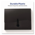 Office Jansan | Avery 73517 5 Sections Cord/Hook Closure Slide and View Expanding File - Letter, Black image number 5