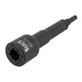 Impact Sockets | Klein Tools NRHD4 6-in-1 3/4 in. 13/16 in. 1 in. 1-1/8 in.  SAE Impact Socket Wrench Set image number 4