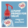 Coffee | Coffee-Mate 12039864 1.5 Liter Liquid Coffee Creamer Pump Bottle - French Vanilla image number 9