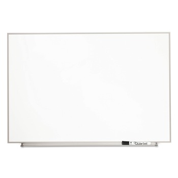 Quartet Matrix 34 in. x 23 in. Magnetic Boards - White/Silver