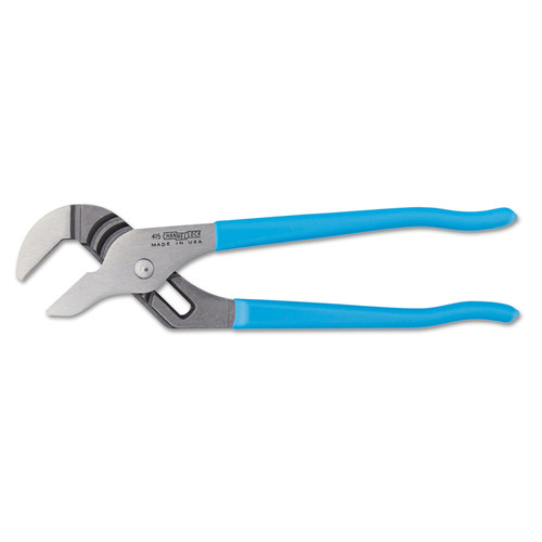 Pliers | Channellock 415 BULK 415 Straight Smooth-Jaw Tg Pliers, 10 in. Tool Length, 1.38 in. Jaw Length image number 0