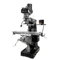 Milling Machines | JET 894211 ETM-949 Mill with 3-Axis ACU-RITE 303 (Knee) DRO and Servo X-Axis Powerfeed image number 0