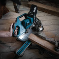 Makita GSL02M1 40V Max XGT Brushless Lithium-Ion 8-1/2 in. Cordless AWS Capable Dual-Bevel Sliding Compound Miter Saw Kit (4 Ah) image number 8