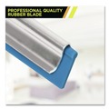 Cleaning Tools | Gritt Commercial GRI1306F182PK Pro Window Washing Kit with Swivel Squeegee and 6 ft Telescopic Pole, 18-in Wide Blade, 2/Kit image number 2