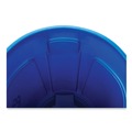 Trash & Waste Bins | Rubbermaid Commercial FG263273BLUE 32 gal. Polyethylene Brute Recycling Container - Blue image number 2