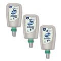 Cleaning & Janitorial Supplies | Dial Professional 16694 1 Liter Bottle Antibacterial Foaming Hand Sanitizer Refill for FIT Touch Free Dispenser - Fragrance-Free (3/Carton) image number 0
