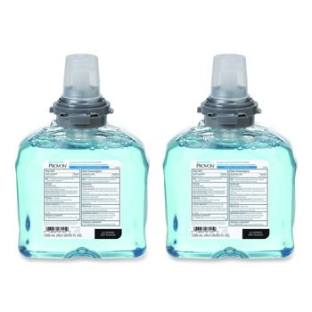 PROVON 1200 mL Foaming Antimicrobial Handwash Refill with PCMX For TFX Dispenser - Floral Scent (2/Carton)