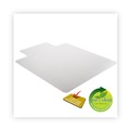 Office Jansan | Deflecto CM13113COM Duramat 36 in. x 48 in. Moderate Use Lipped Chair Mat Roll For Low Pile Carpet - Clear image number 5