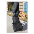 Office & Office Supplies | Samsonite 141278-1041 16.54 x 8 x 9.06 Rolling Business Case Fits Devices Up to 15.6 in. - Black image number 4