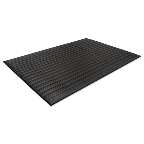  | Guardian 24030502 Air Step 36 in. x 60 in. Polypropylene Antifatigue Mat - Black image number 0