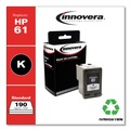  | Innovera IVRH561WN 200 Page-Yield Remanufactured Ink Replacement for 61 (CH561WN) - Black image number 1