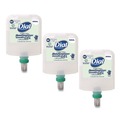 Cleaning & Janitorial Supplies | Dial Professional 19717CT 1.2 Liter Antibacterial Foaming Hand Sanitizer Refill for Dial 1700 V Dispenser - Fragrance-Free (3/Carton) image number 0