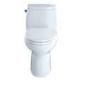 Fixtures | TOTO MS604114CUFG#01 UltraMax II One-Piece Elongated 1.0 GPF Toilet (Cotton White) image number 1