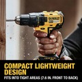 Drill Drivers | Factory Reconditioned Dewalt DCD777D1R 20V MAX XTREME Lithium-Ion Brushless 1/2 in. Cordless Drill Driver Kit image number 3