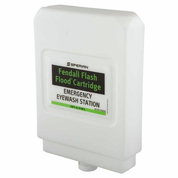 Honeywell 12 in. x 10 in. x 13 in. 1 gal. Fendall Flash Flood Eyewash Station Refill Cartridge (4/Carton)