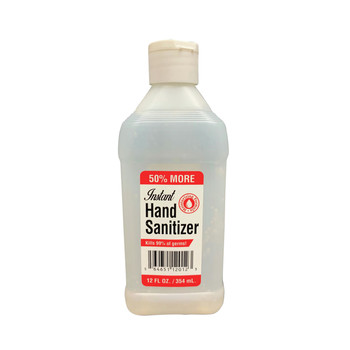 HAND SANITIZERS | GN1 12SAN-24 Unscented 12 oz. Bottle Gel Hand Sanitizer (24/Carton)