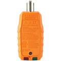 Detection Tools | Klein Tools RT250KIT Premium Dual-Range NCVT and GFCI Receptacle Electrical Test Kit image number 4