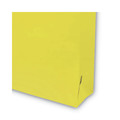 File Folders | Smead 75571 Straight Tab Letter Size Colored File Jackets with Reinforced Double-Ply Tab - Yellow (50/Box) image number 2