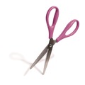 Office & Office Supplies | U Brands 6607U01-24 U-Eco 9.45 in. Long 3 in. Cut Length Scissors - Straight Assorted Color Handles (3/Pack) image number 5