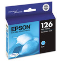 Ink & Toner | Epson T126220-S T126220-S (126) DURABrite Ultra High-Yield Ink - Cyan image number 1