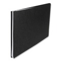 Office Jansan | ACCO A7047071A 11 in. x 17 in. 3 in. Capacity Two-Piece Prong Fastener Pressboard Report Cover with Tyvek Reinforced Hinge - Black image number 4