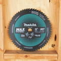 Miter Saw Blades | Makita B-66983 12 in. 60T Carbide-Tipped Max Efficiency Miter Saw Blade image number 5