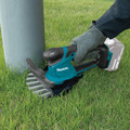 Hedge Trimmers | Makita XMU04ZX 18V LXT Compact Lithium-Ion Cordless Grass Shear with Hedge Trimmer Blade (Tool Only) image number 7