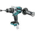 Combo Kits | Factory Reconditioned Makita XT257T-R 18V LXT 5.0 Ah Cordless Lithium-Ion Brushless Impact Driver and 1/2 in. Hammer Drill-Driver Combo Kit image number 3