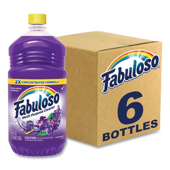 Fabuloso 153041 56 oz Multi-Use Cleaner - Lavender Scent (6/Carton)