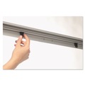 Easels | MasterVision FLX05102MV Adjusts 38 in. to 69 in. High Metal Telescoping Tripod Display Easel - Silver image number 4