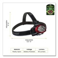 Work Lights | GoGreen Power GG-113-10HLRD LED Headlights, 3 AAA Batteries (Included), Red image number 2
