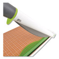 Office Jansan | Westcott 16874 15 x 25 30-Sheet CarboTitanium Metal/Wood Composite Base Guillotine Paper Trimmer image number 2