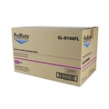 Disposable Gloves | HOSPECO GL-N106FL ProWorks 9.5 in. Long 5.5. mil Thick Powder-Free Exam Grade Disposable Nitrile Gloves - Large Blue (1000/Carton) image number 4