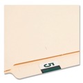 Labels | Smead 67375 1 in. x 1.25 in. 5 Numerical End Tab File Folder Labels - White (1-Roll) image number 2